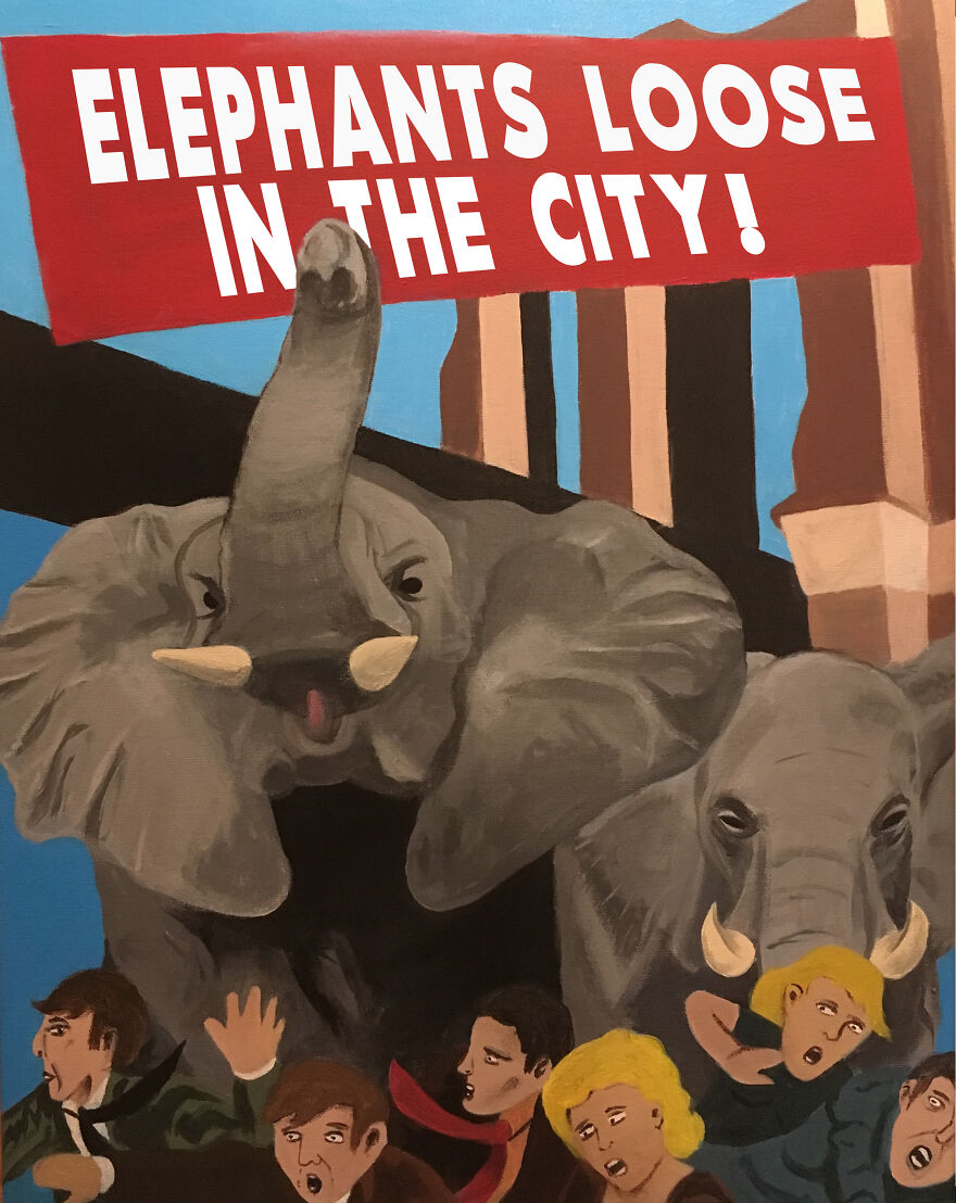 A Monument To The Brooklyn Bridge Elephant Stampede Of 1929