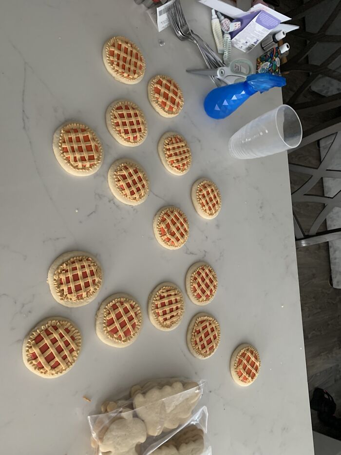 My Thanksgiving Attempt At Royal Icing Cookies My Thanksgiving Attempt At Royal Icing Cookies