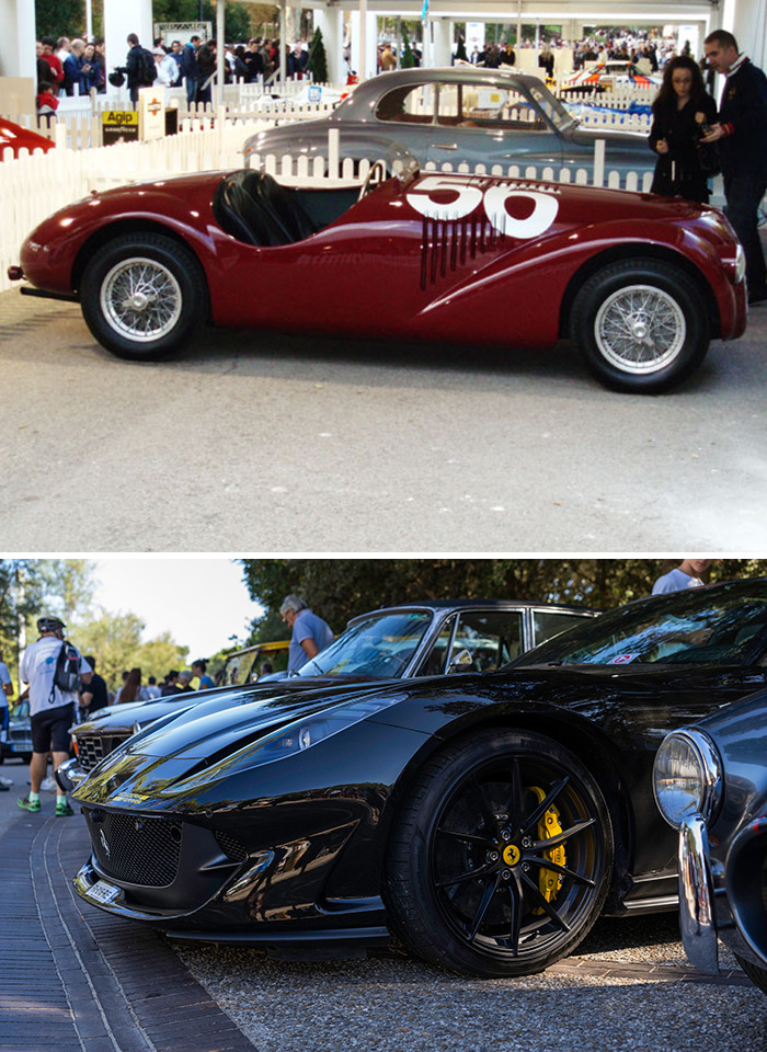 Ferrari 125s (1947) vs. Ferrari 812 GTS (2022)