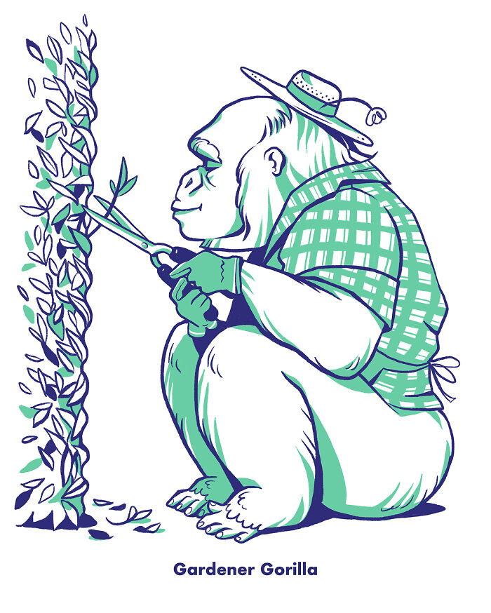 Gardener Gorilla