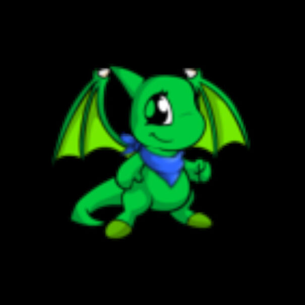 I Still Can't Draw So Here's My Main Neopet From The Site