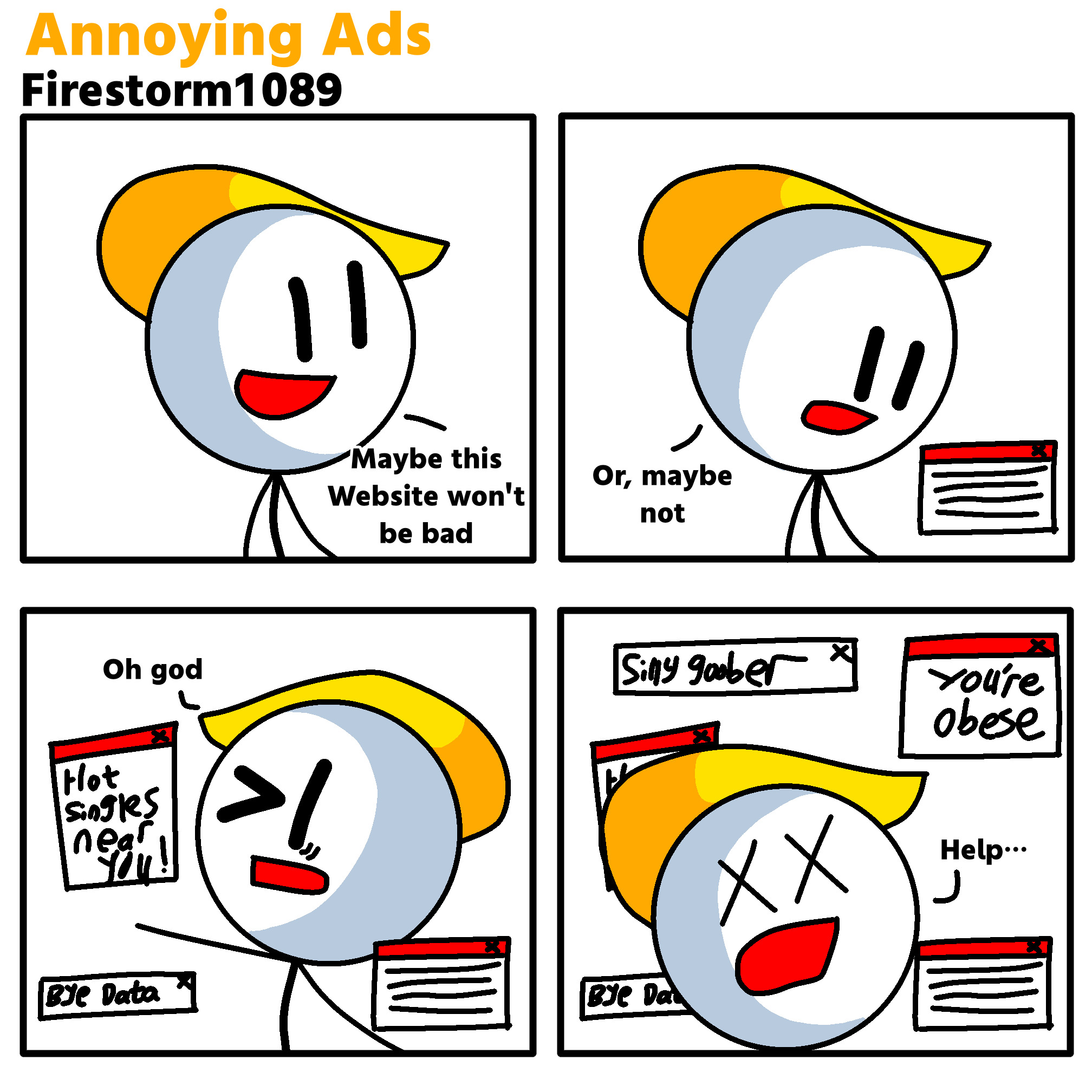 Hey Pandas! Post Your 1-8 Panel Comics!