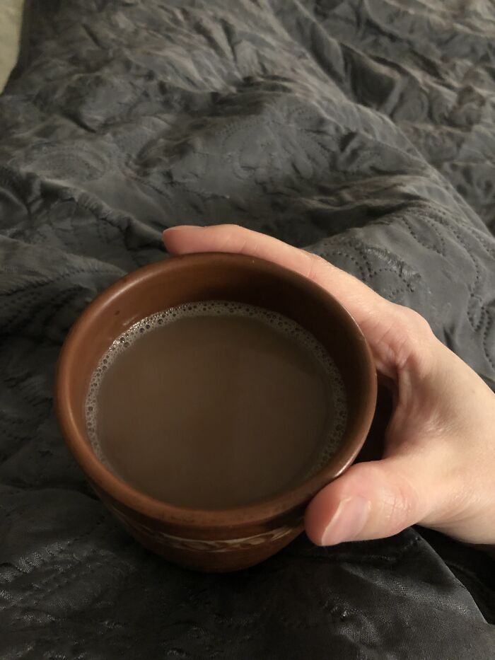 Meditative Cacao Drinking