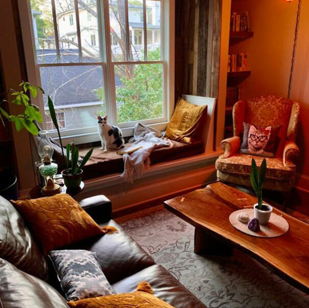 What A Cozy Livingroom