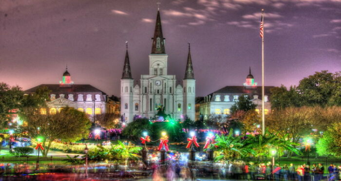 Christmas In The "Big Easy." New Orleans. No Snow, But We Make Up For It In Song, Drink, And Great Food!