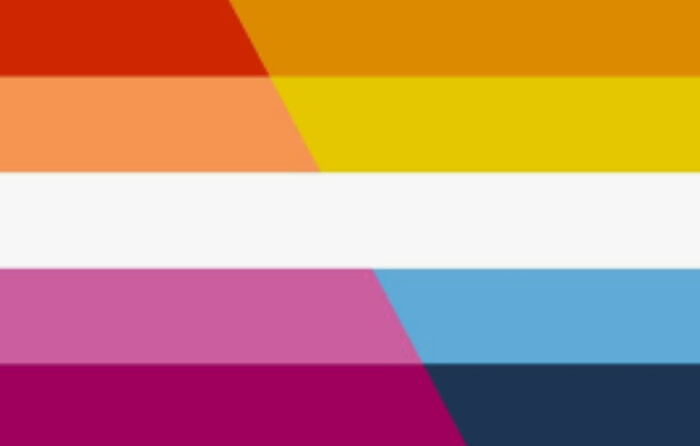 Aroace/Lesbian Flag. It's A Small Community, So There Isn't A Standard Flag, From What I Can Tell