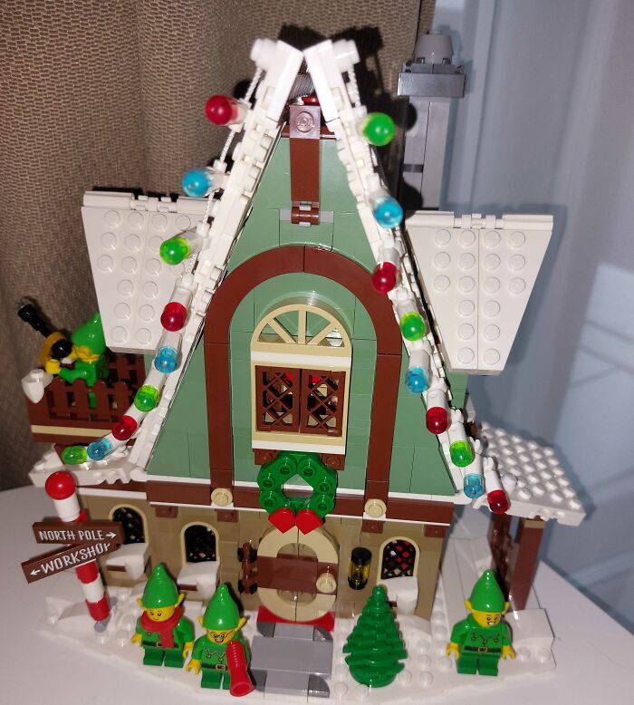 Legobread House