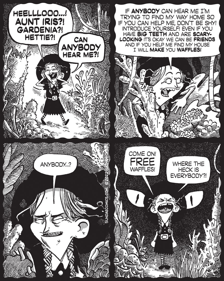 I Accidentally Created A Wholesome Webcomic About Witches That I Think You Will Love!