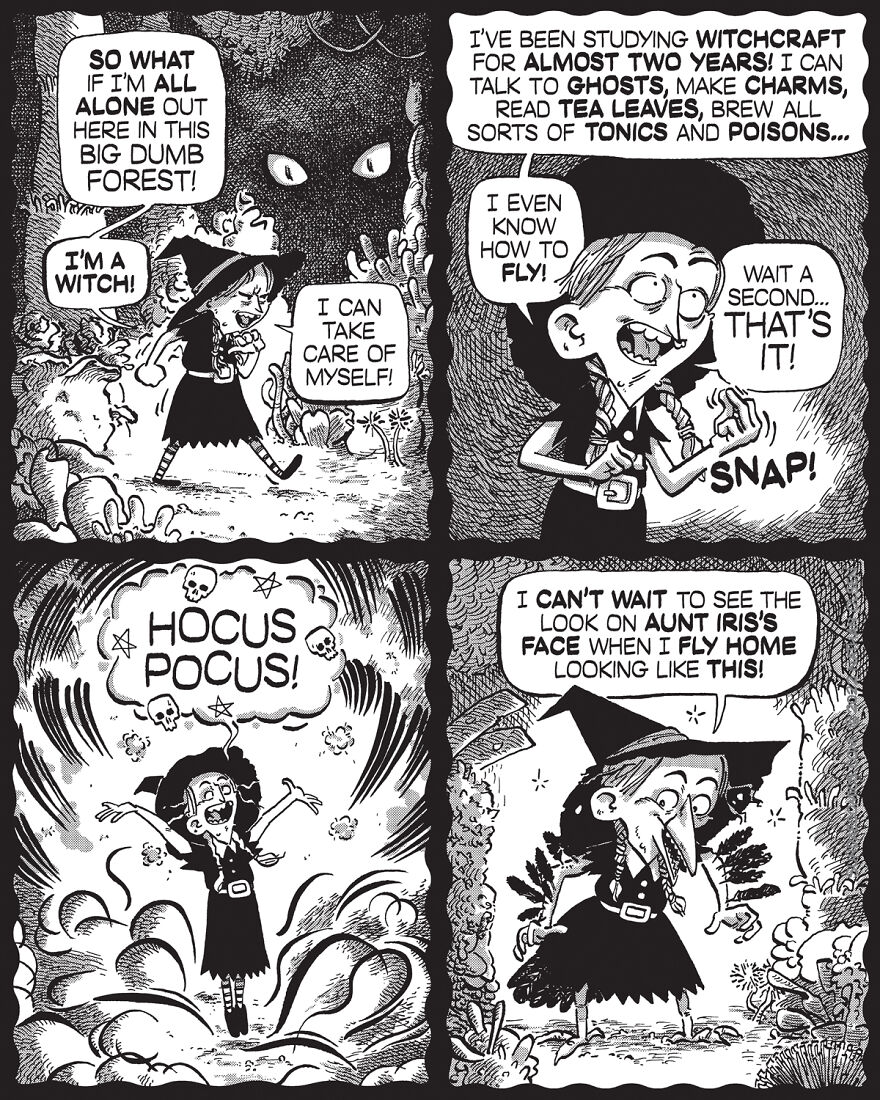 I Accidentally Created A Wholesome Webcomic About Witches That I Think You Will Love!