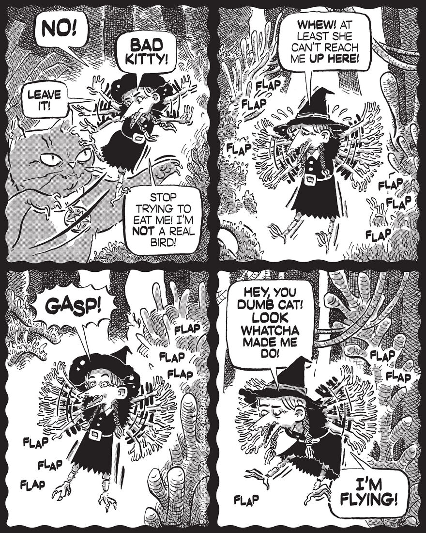 I Accidentally Created A Wholesome Webcomic About Witches That I Think You Will Love!