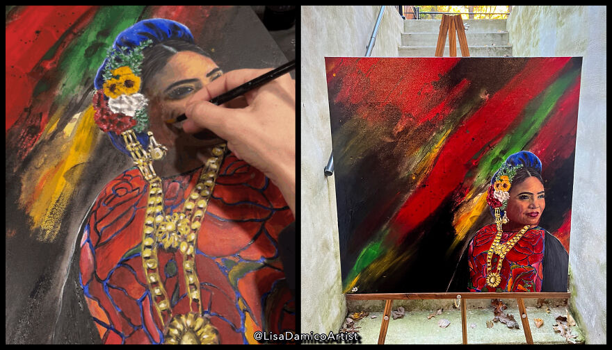 I Found Inspiration In A Perfume Bottle