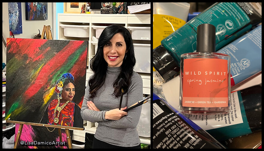 I Found Inspiration In A Perfume Bottle