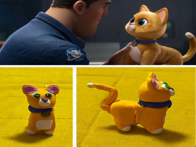 I Made Cute Claydoh Creations Of Cartoon Characters (Mostly Pixar) (Six Pics)