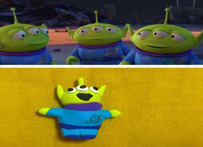 I Made Cute Claydoh Creations Of Cartoon Characters (Mostly Pixar) (Six Pics)