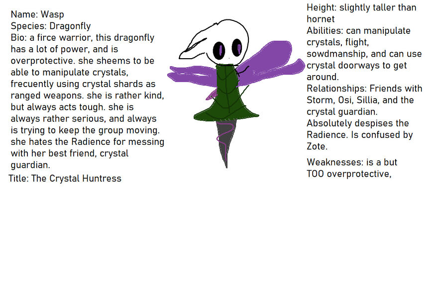 I Made Some Hollow Knight Ocs (!spoilers!) I Made Some Hollow Knight Ocs (!spoilers!)