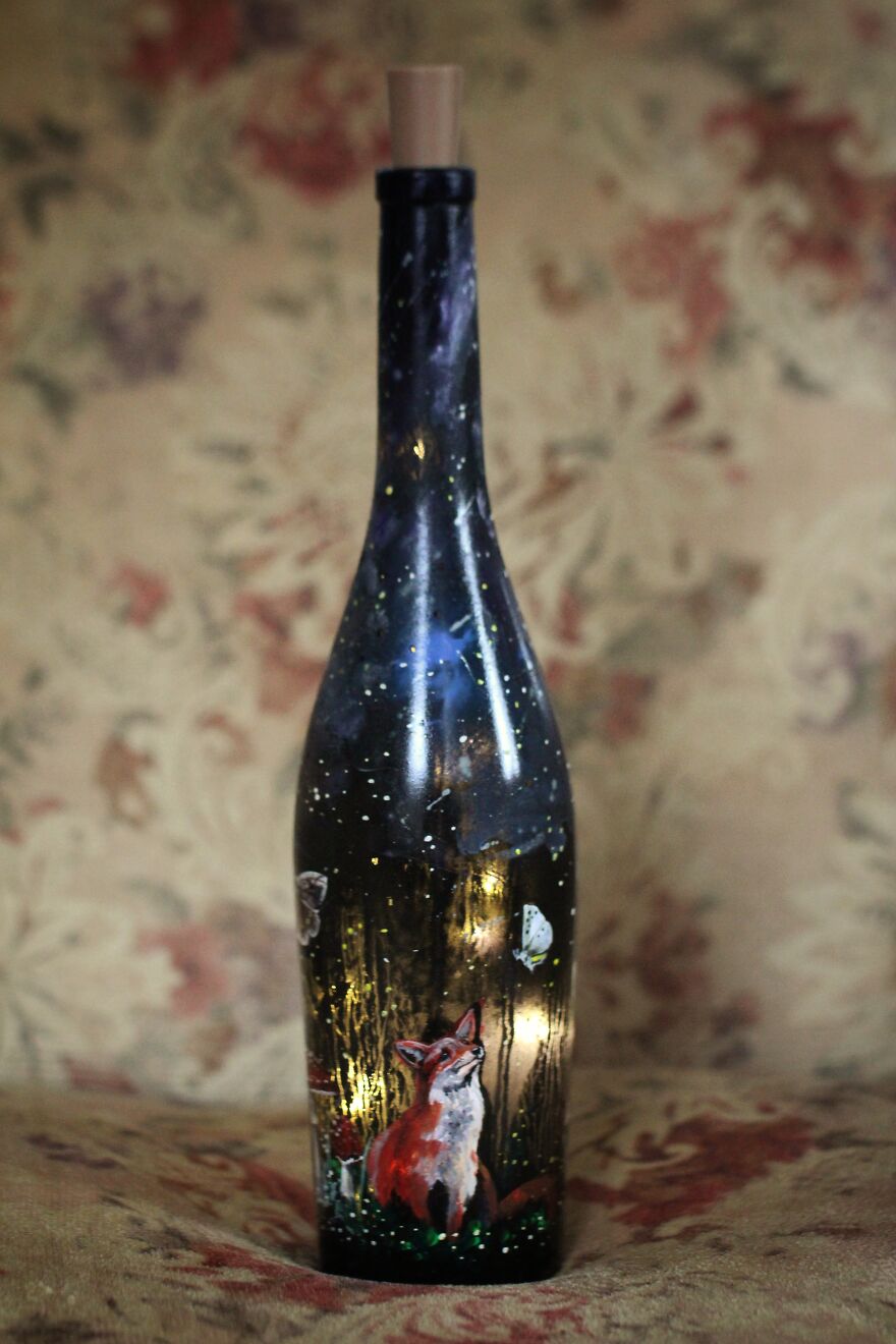 Enchanted Light Bottles