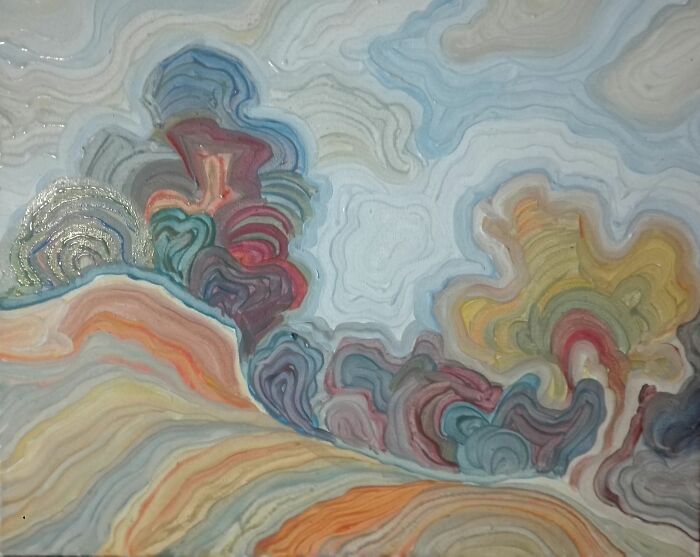 I Want To Fill My Paintings With What Was, Is And Will Be (14 Pics)