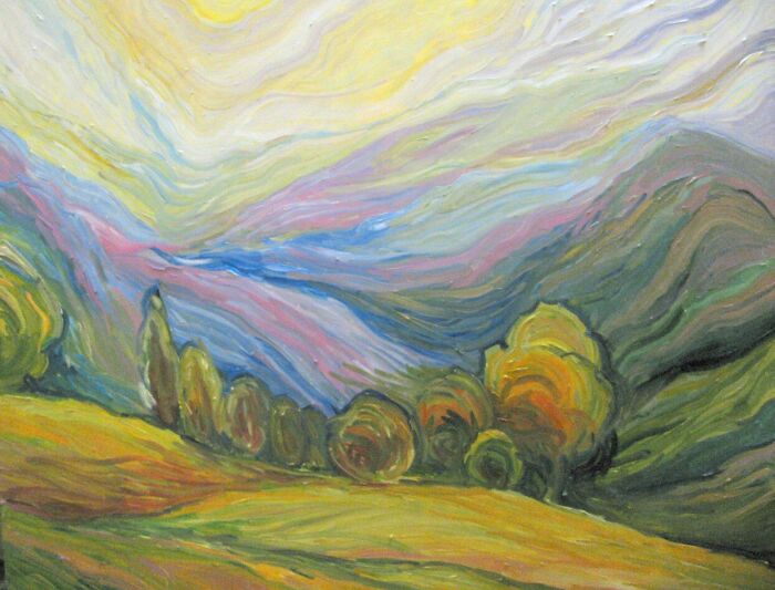 I Want To Fill My Paintings With What Was, Is And Will Be (14 Pics)