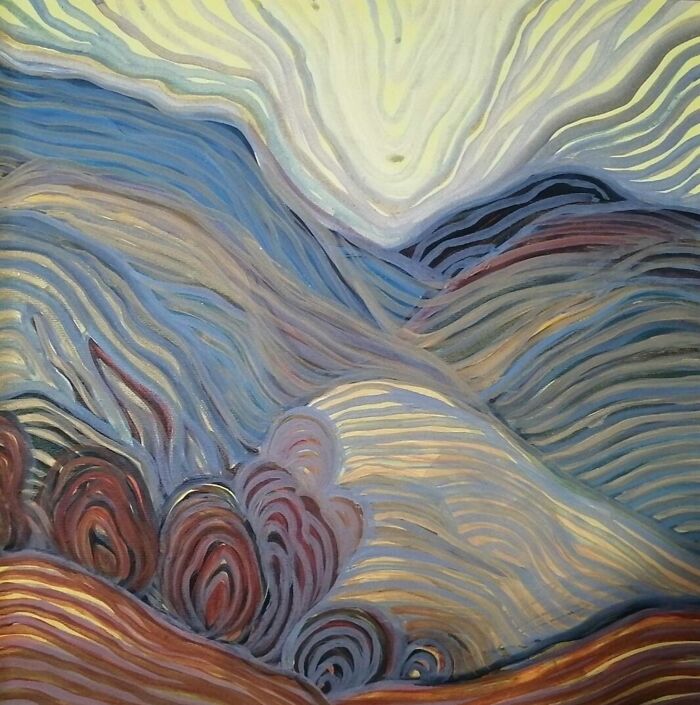 I Want To Fill My Paintings With What Was, Is And Will Be (14 Pics)