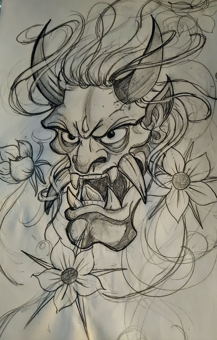 Most Recent... Hanya/Oni Mask