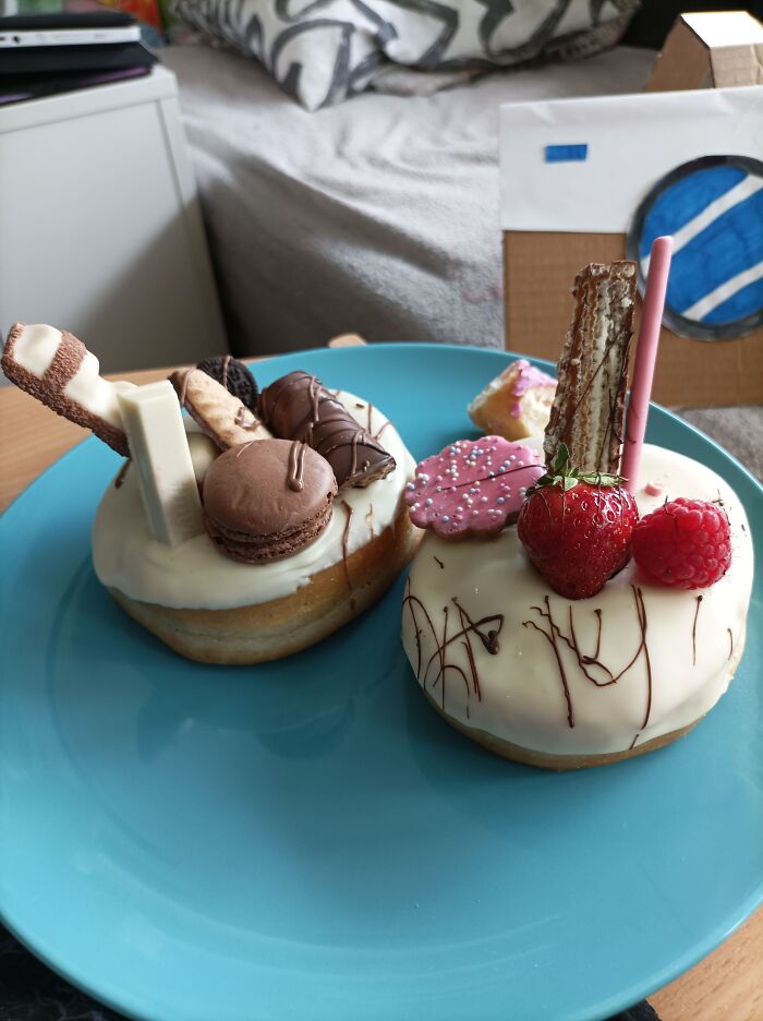 Got These On My B-Day, Couldn't Eat Even One Because Of How Sweet They Were