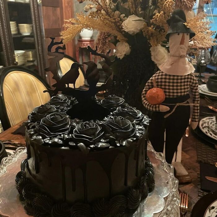 Our Halloween Cake