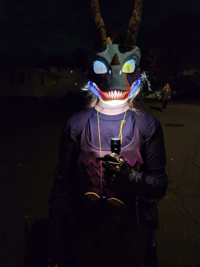 I Was Given A Flashlight