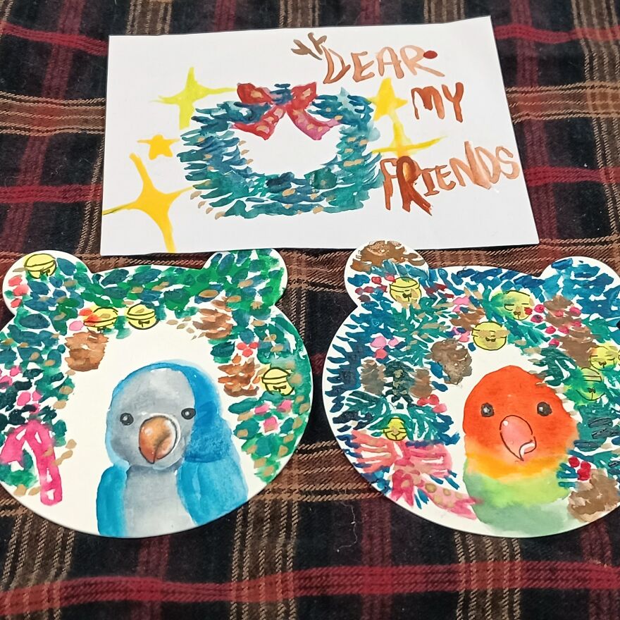 DIY Christmas Gift Card