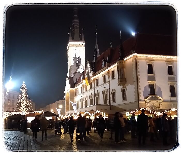 Magical Night In Olomouc, Czech