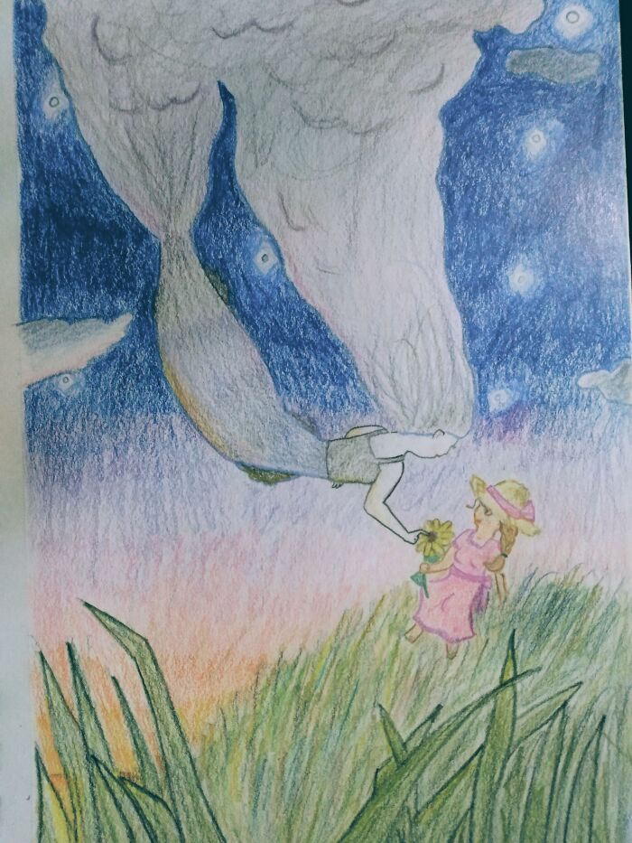 A Sky Maiden ( Not My Most Recent But Definitely My Favorite! )