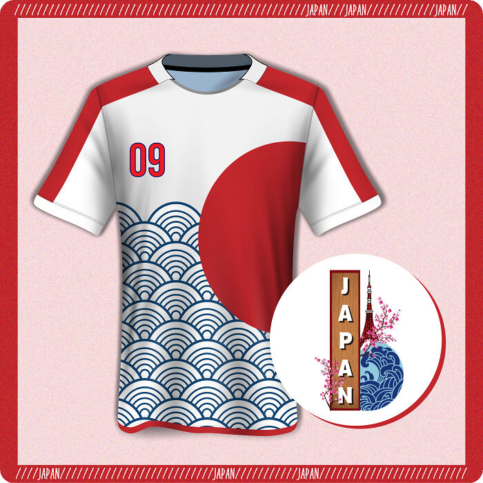 Artist Redesigns 8 World Cup Kits Inspired By Each Nation's Home Country