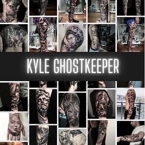 Kyle Harding Tattoo