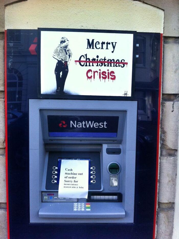 Christmas Street Art And Integration Of Street Art In The Urban Cities Christmas Street Art And Integration Of Street Art In The Urban Cities