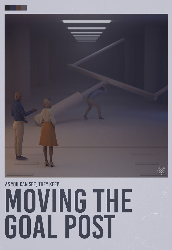 Moving The Goal Post