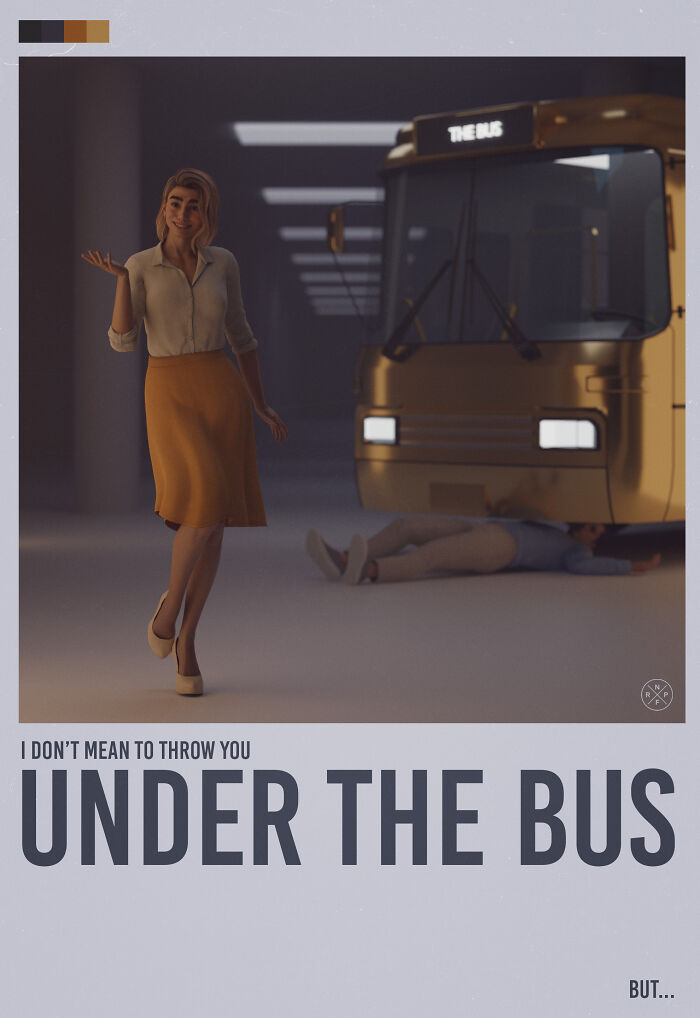 Throw You Under The Bus