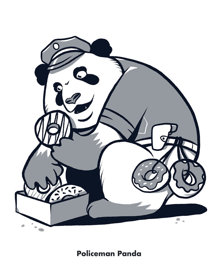 Policeman Panda