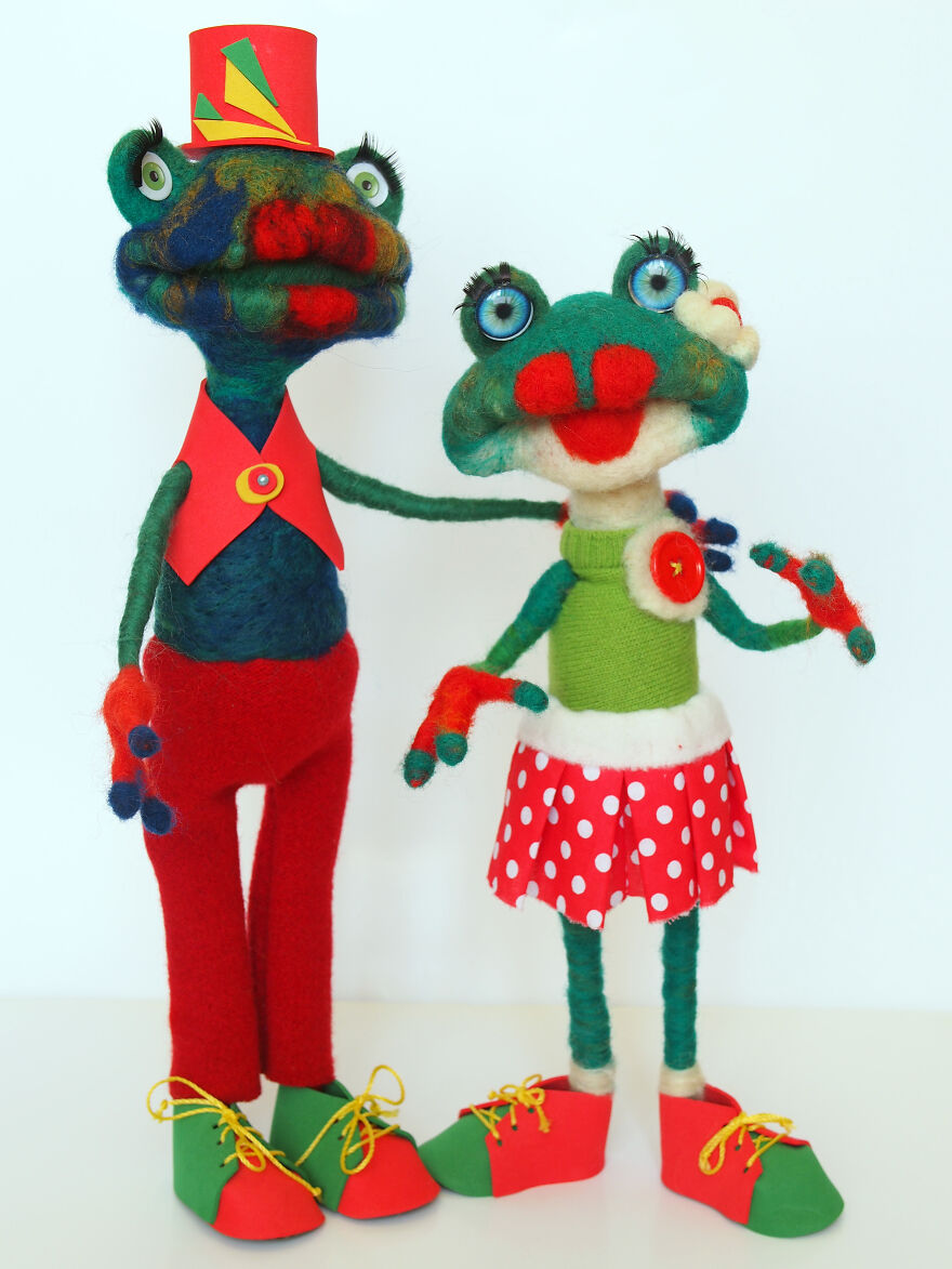 The Most Whimsical Frogs In The World Are Mine, Check Them Out