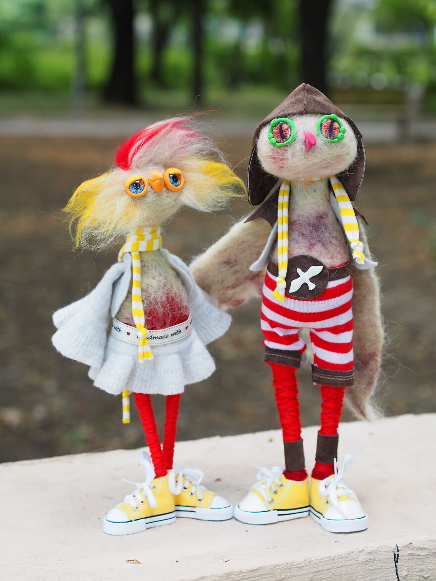 Mice, A Cat, A Pigeon And A Wool Ant Come To Life On Stage (13 Pics)