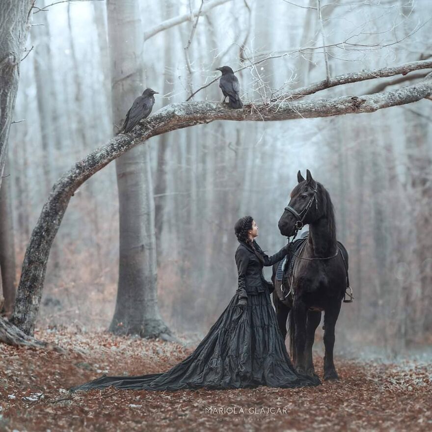 Photographer Creates Images To Highlight The Strong Bond Between Humans And Animals (44 Pics)