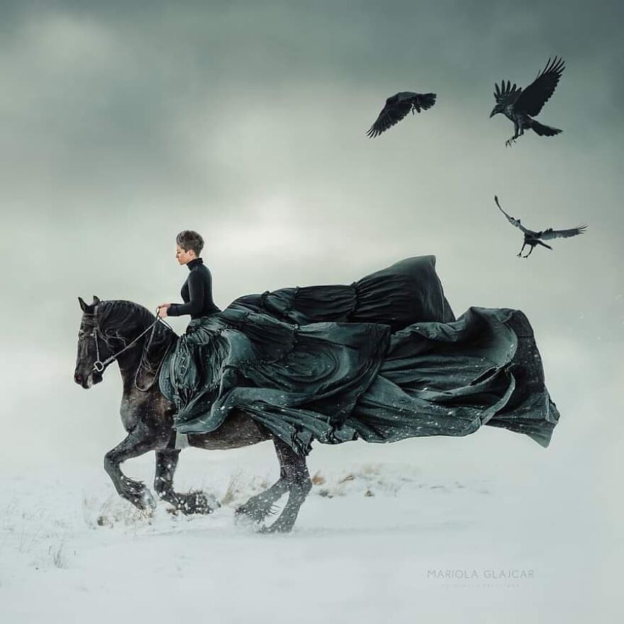 Photographer Creates Images To Highlight The Strong Bond Between Humans And Animals (44 Pics)