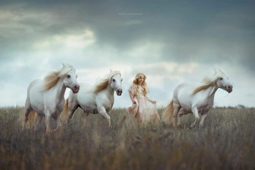 Photographer Creates Images To Highlight The Strong Bond Between Humans And Animals (44 Pics)