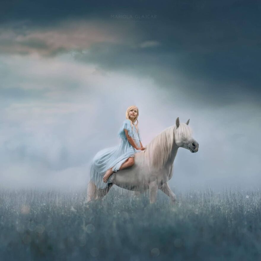 Photographer Creates Images To Highlight The Strong Bond Between Humans And Animals (44 Pics)