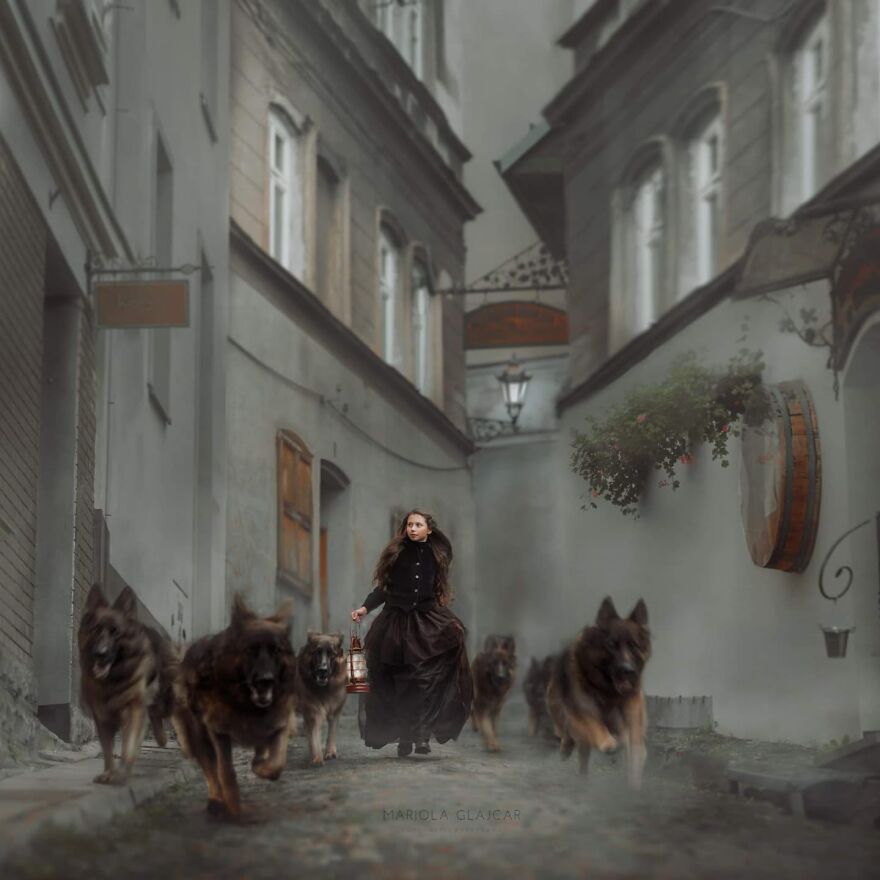 Photographer Creates Images To Highlight The Strong Bond Between Humans And Animals (44 Pics)