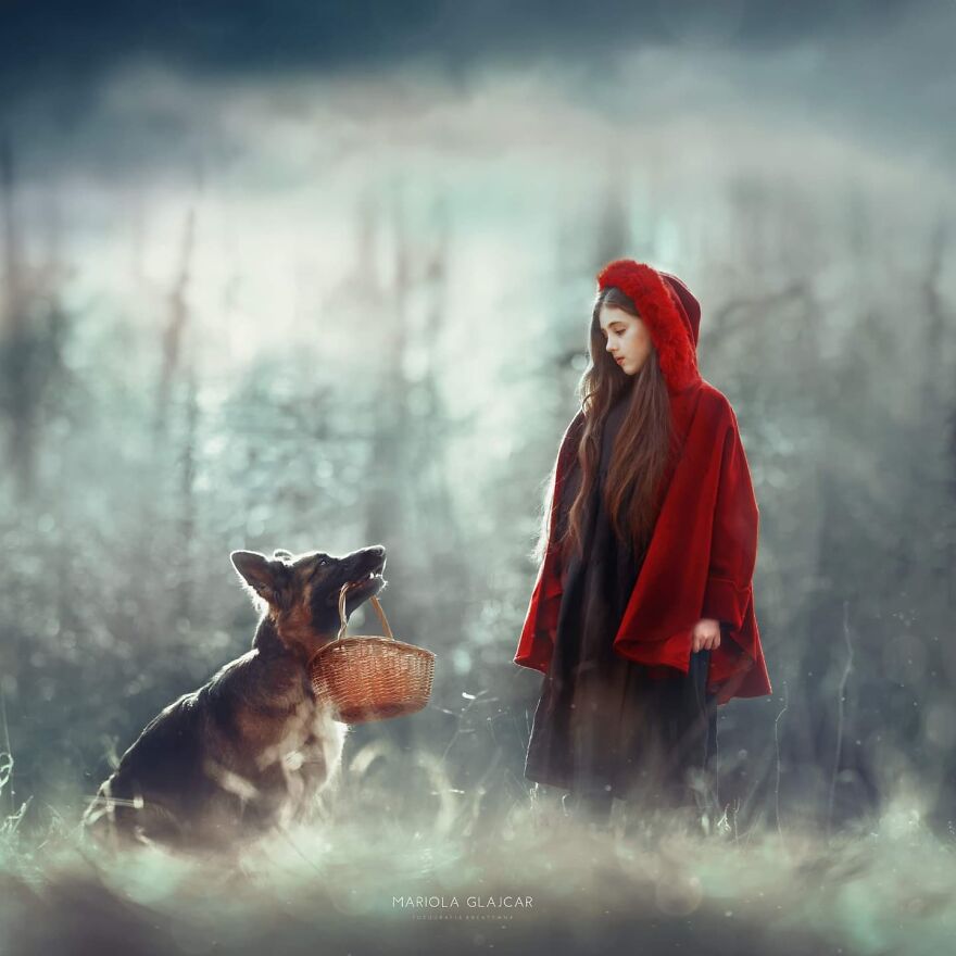 Photographer Creates Images To Highlight The Strong Bond Between Humans And Animals (44 Pics)