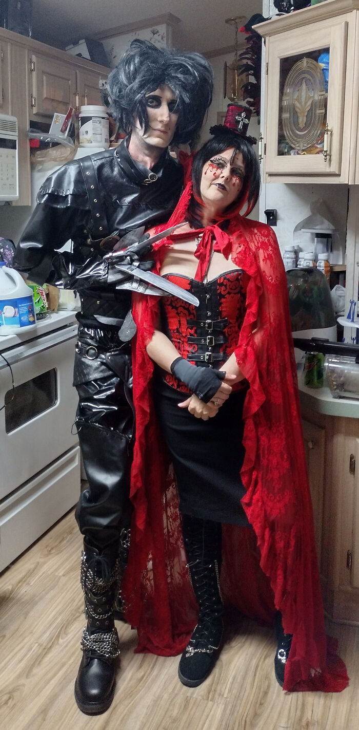 He Won The Costume Contest