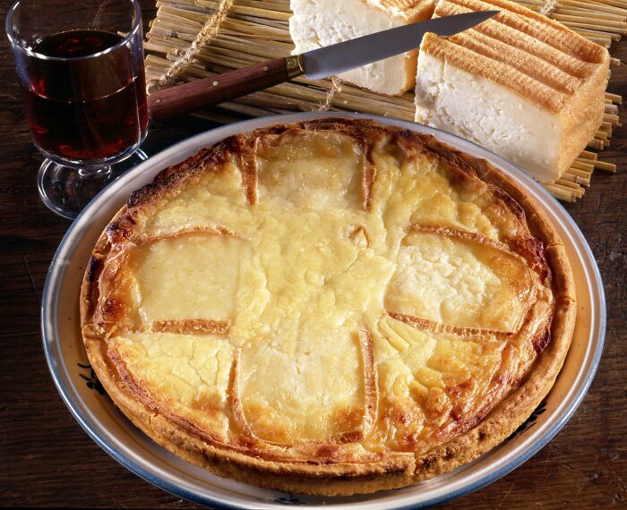 The Maroilles Tart. A Delight