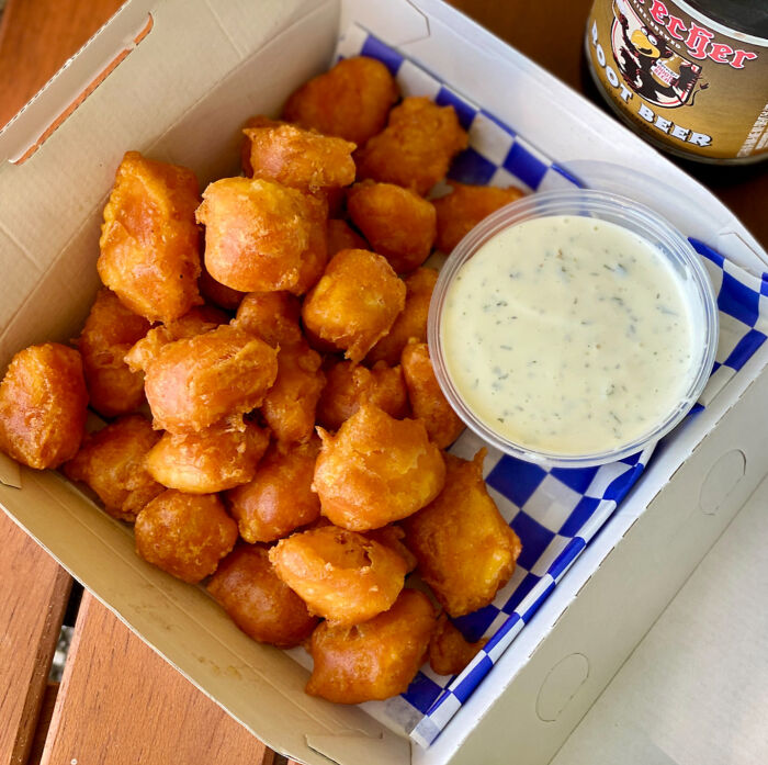 Cheese Curds From Wisconsin