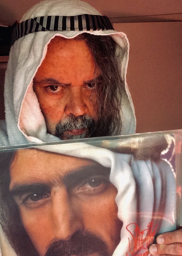 I Dressed As 40 Albums And Artists For A Lockdown Challenge, Here Are My 15 Pics