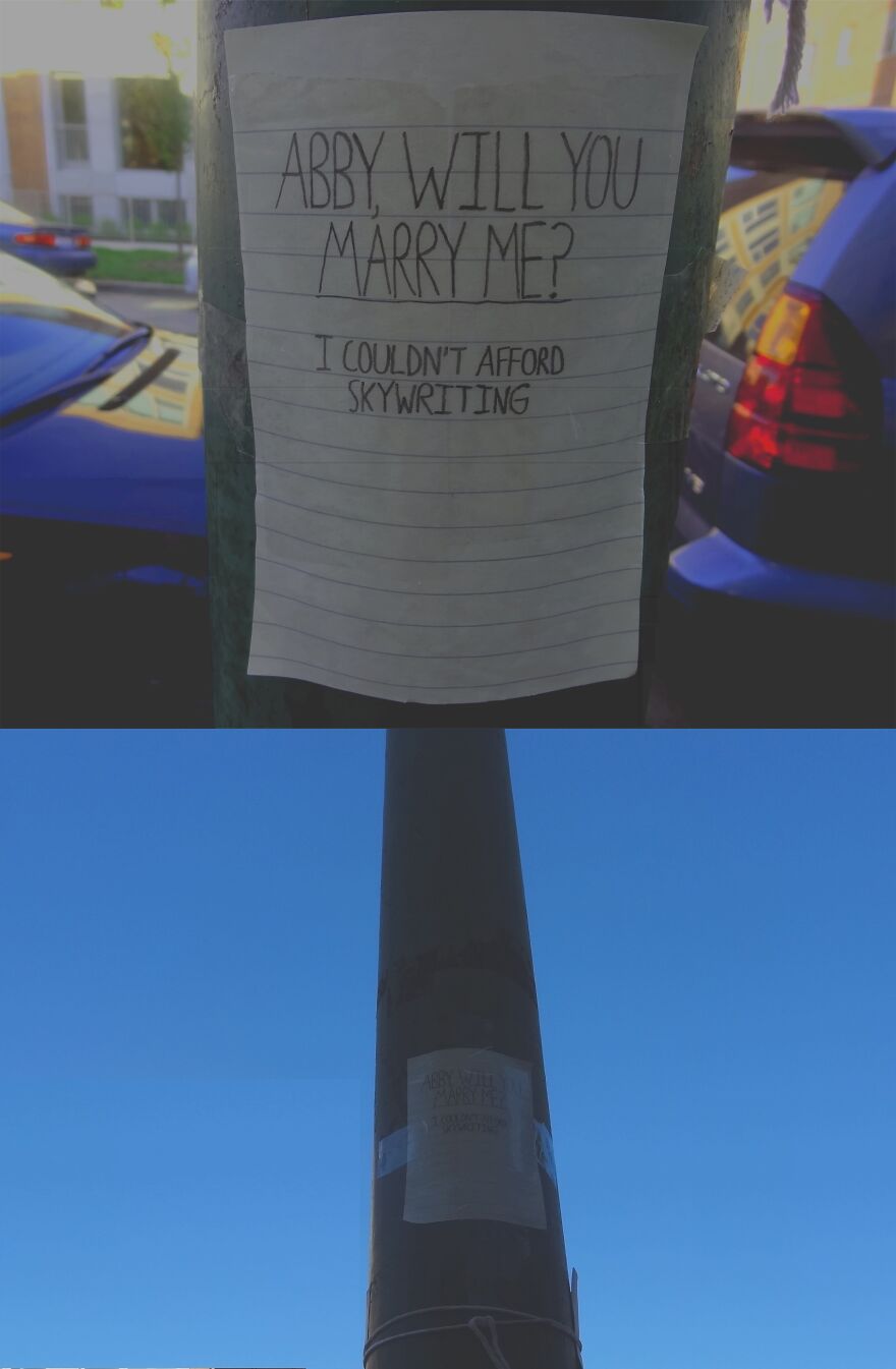 Street Artist Posts Notes All Over NYC (10 Pics)