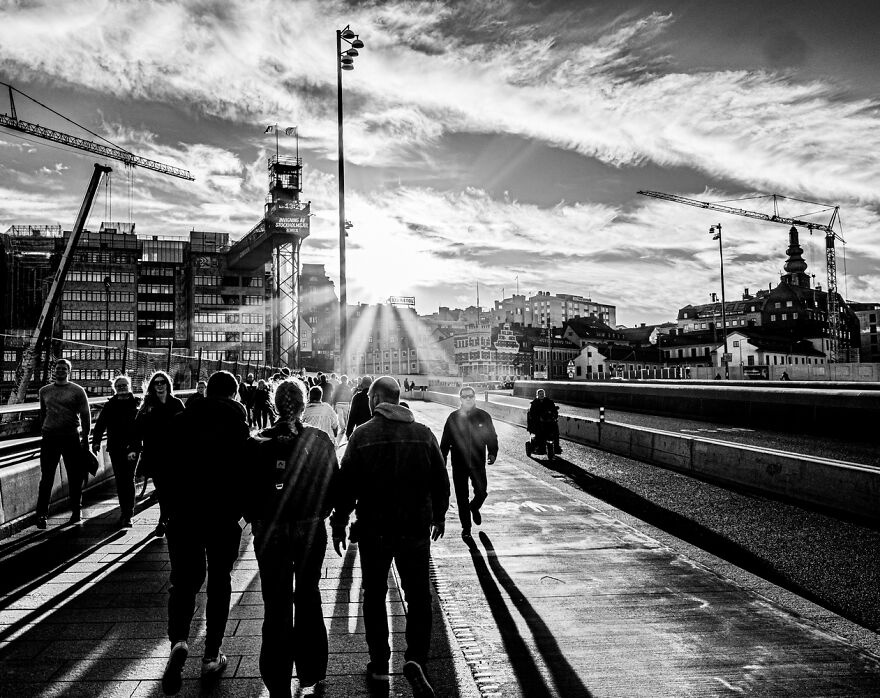 "One Day In Stockholm City": 10 Photos That I Took